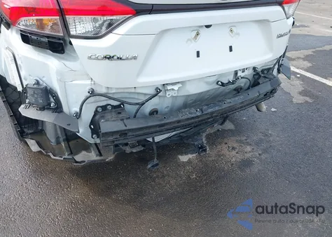 2022 Toyota Corolla Hybrid Le from USA, damaged, VIN JTDEAMDE1N3013720